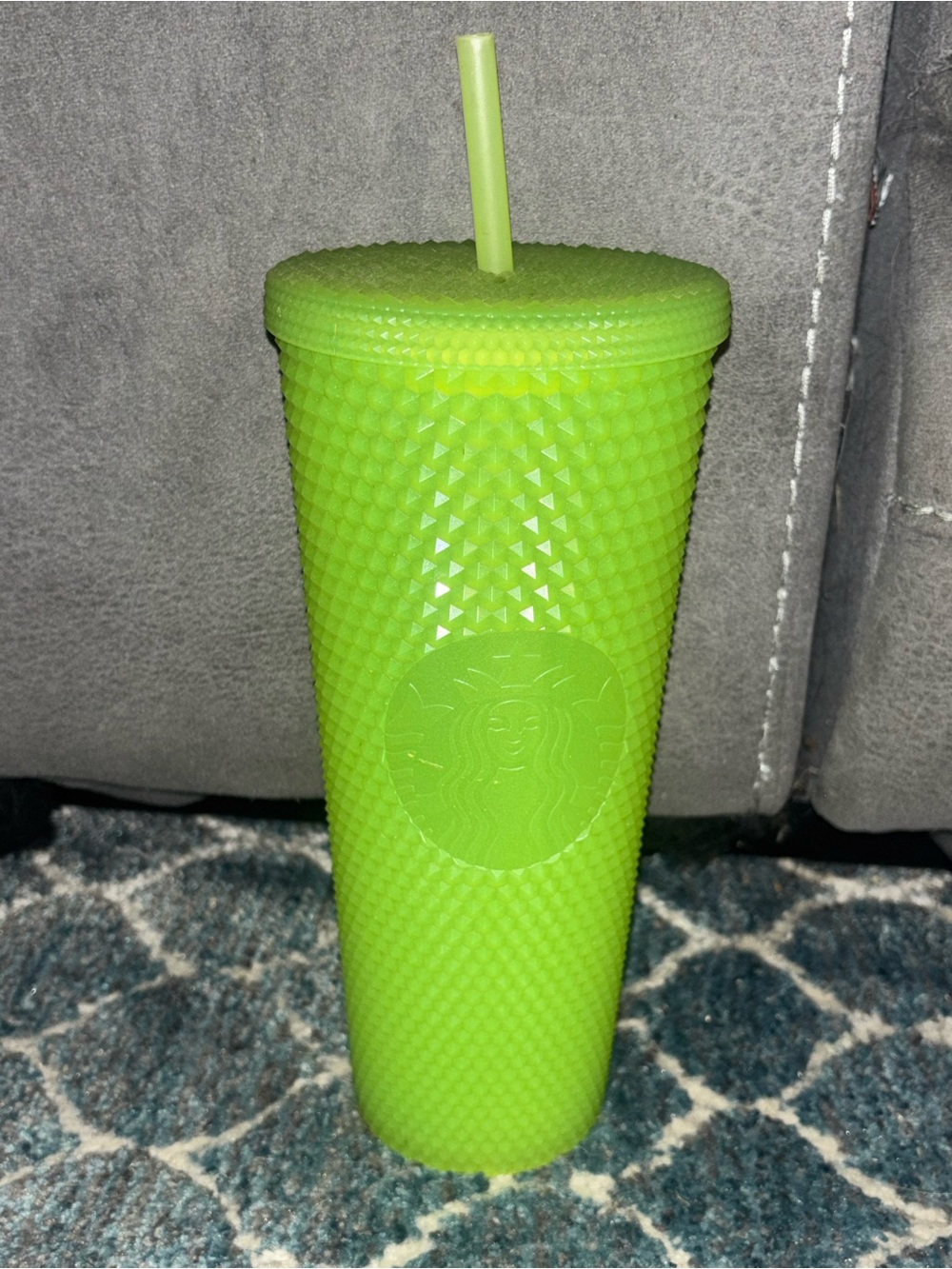 Starbucks glow in the dark tumbler